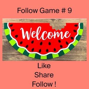 Like new follow game 12. Follow Game 9